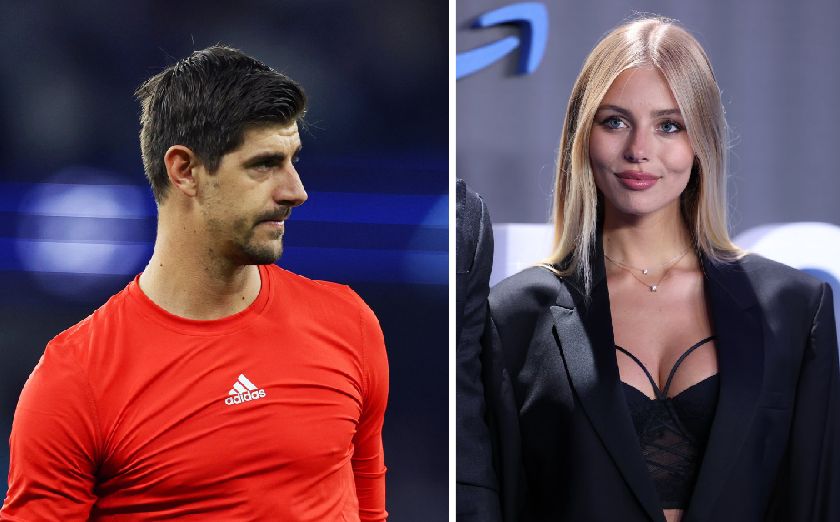 Thibaut Courtois i Mishel Gerzig