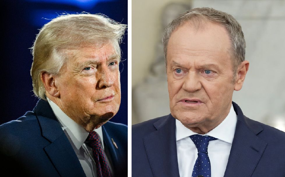 Donald Trump i Donald Tusk