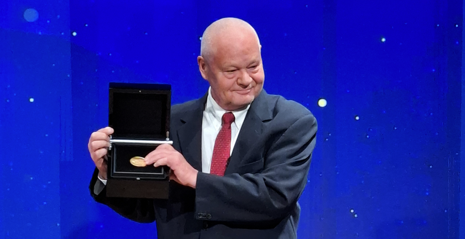 Adam Glapiński z prestiżową nagrodą w Budapeszcie