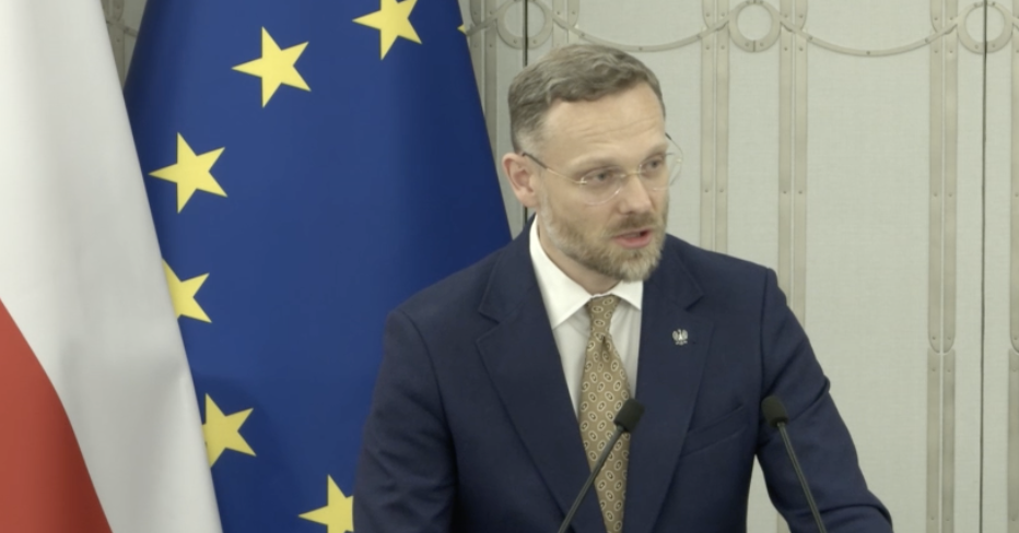 Zbigniew Bogucki w Senacie RP