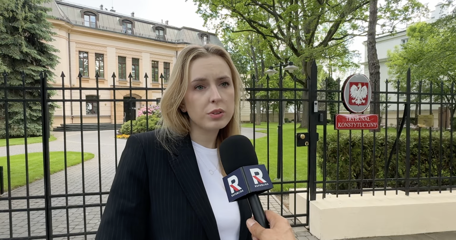 Awantura w Trybunale Konstytucyjnym po próbie wejścia członków KRS