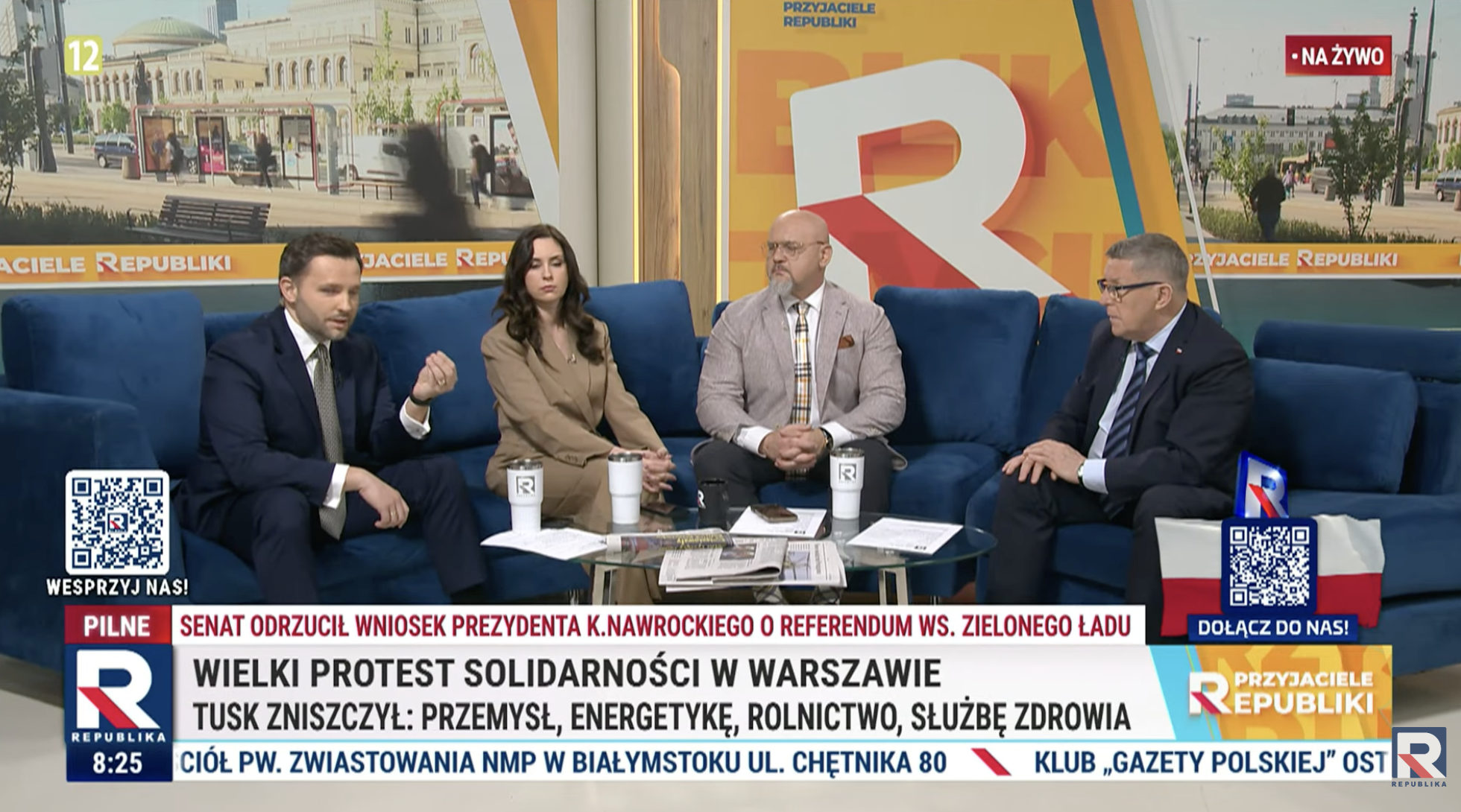 Zbigniew Kuźmiuk w Republice