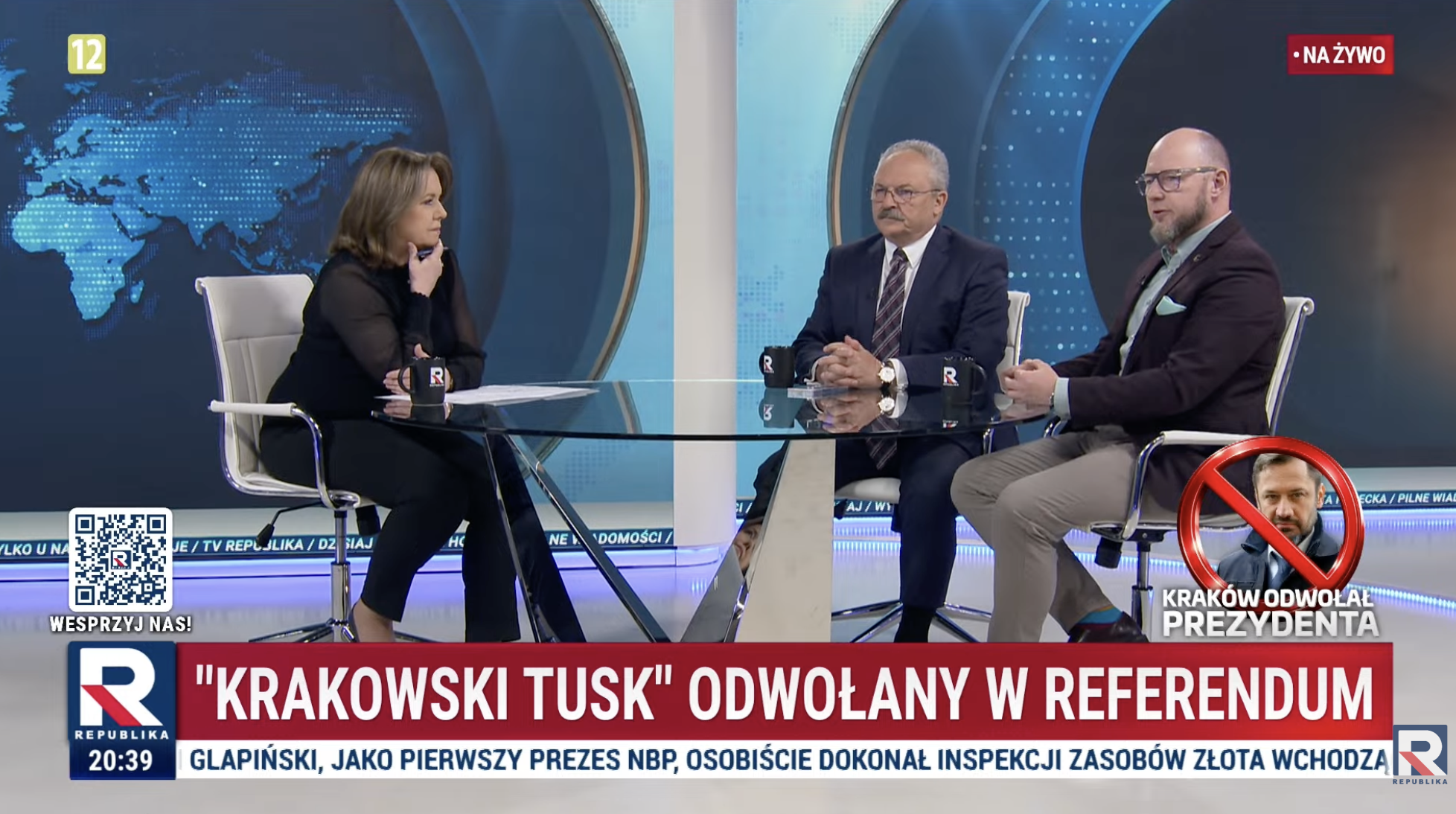 Politycy w Republice o referendum w Krakowie