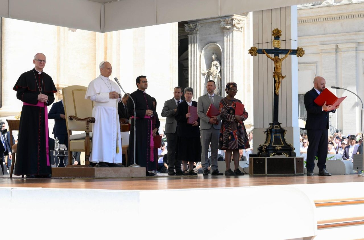 Papież Leon XIV o liturgii i wierności Kościołowi