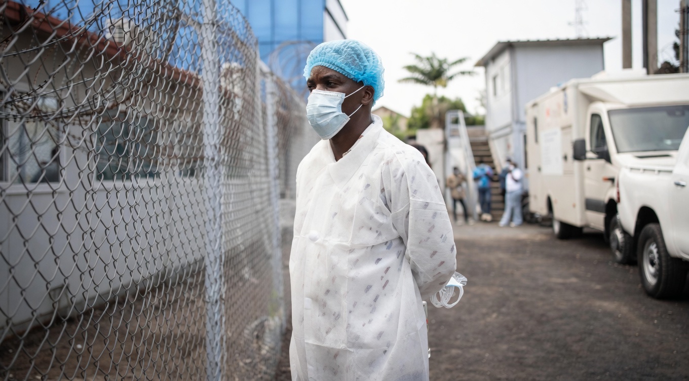 Epidemia Eboli w DR Konga wymyka się spod kontroli