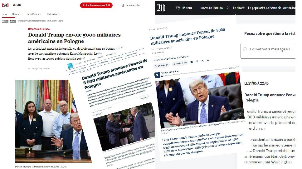 media francuskie