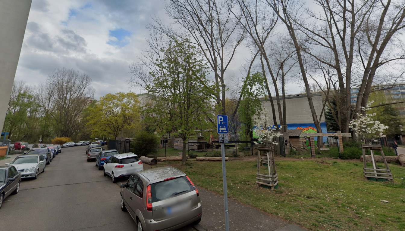 osiedla na dzielnicy Friedrichsfelde w Berlinie