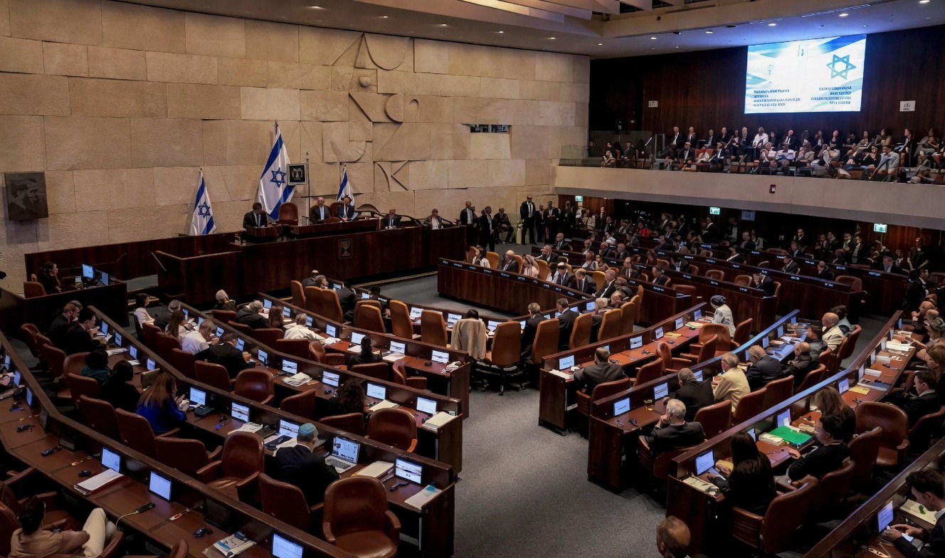 parlament Izraela