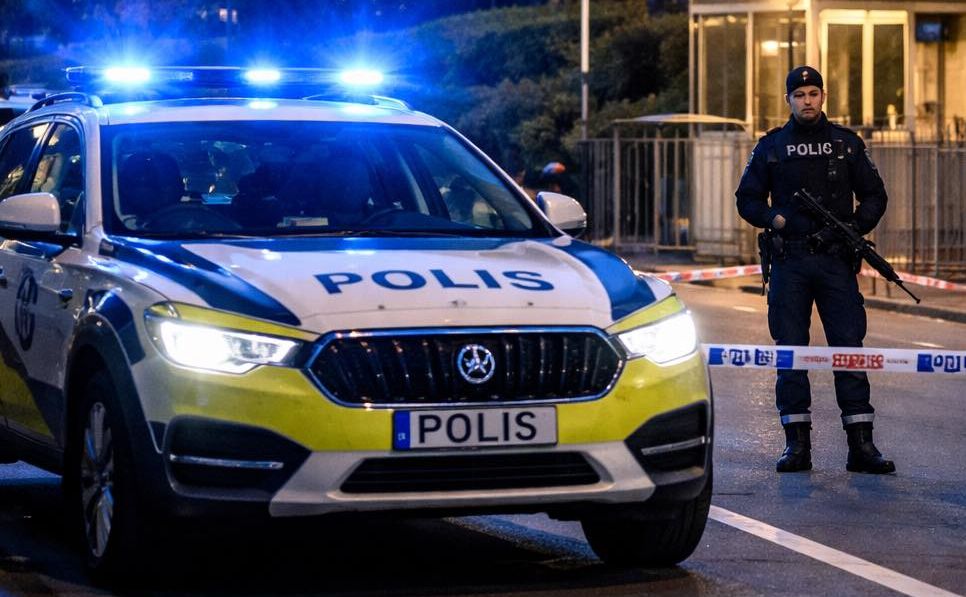 policja szwedzka
