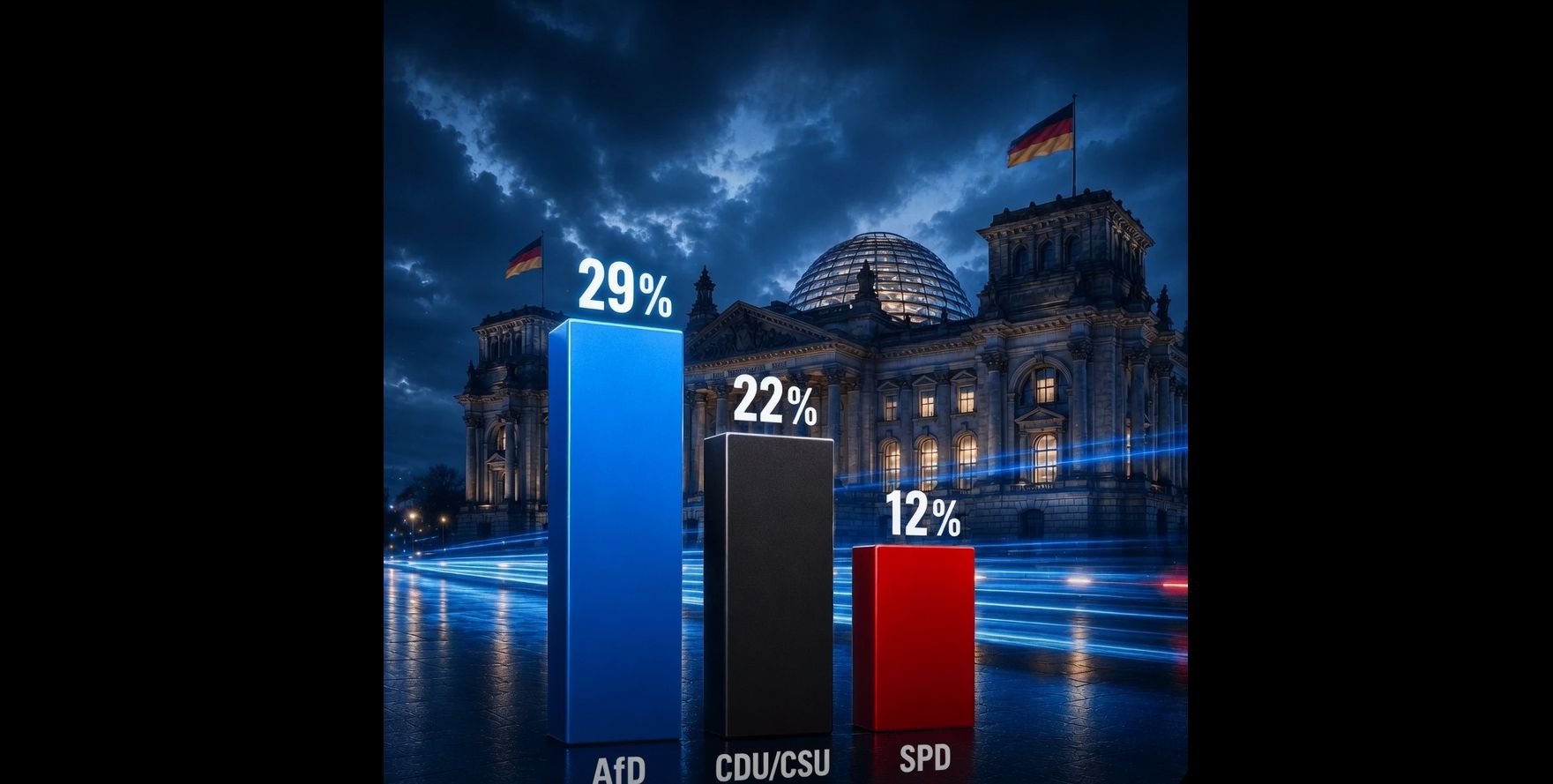 sondaż w Niemczech