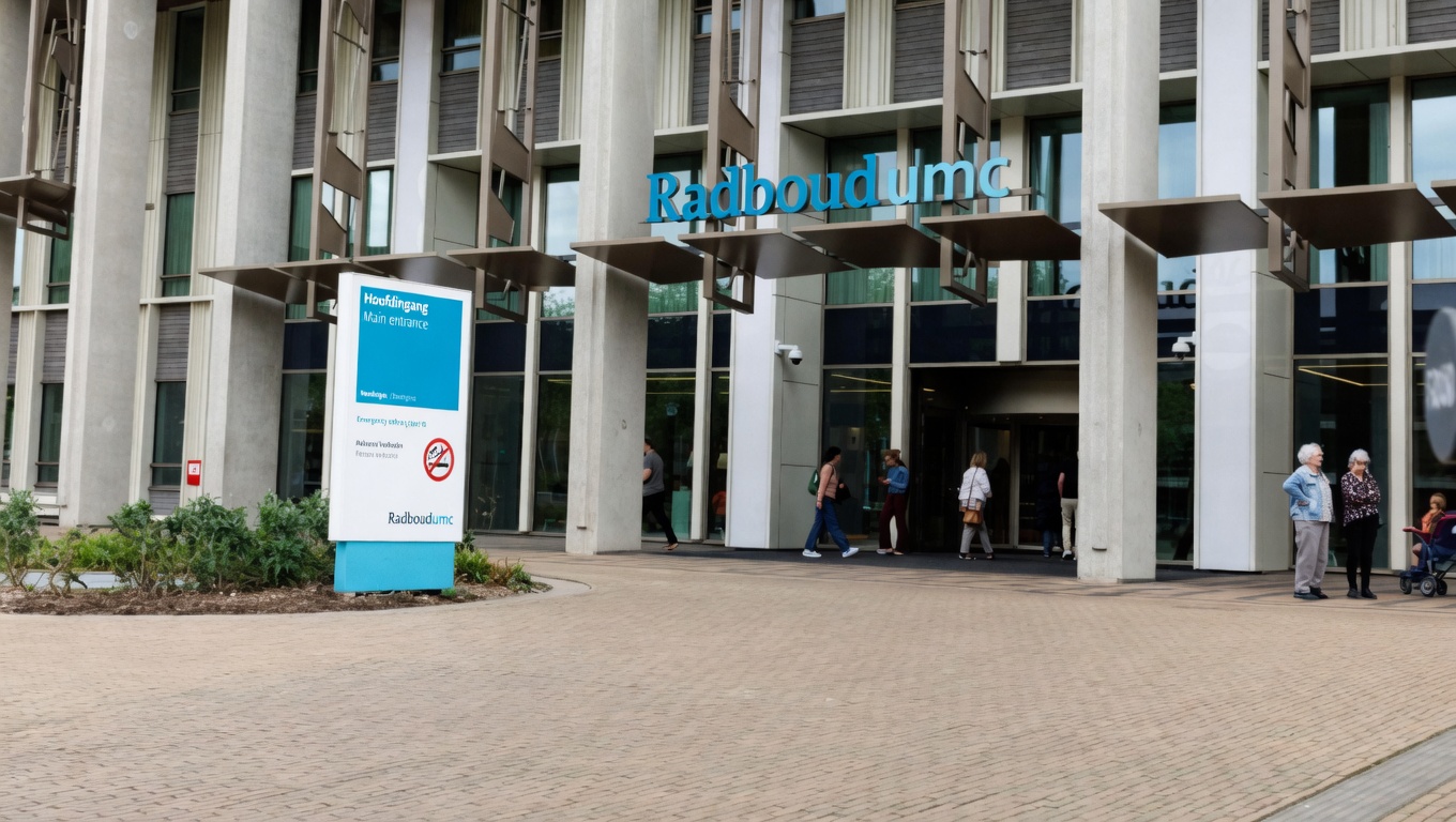 uniwersytecki szpital akademicki w Nijmegen