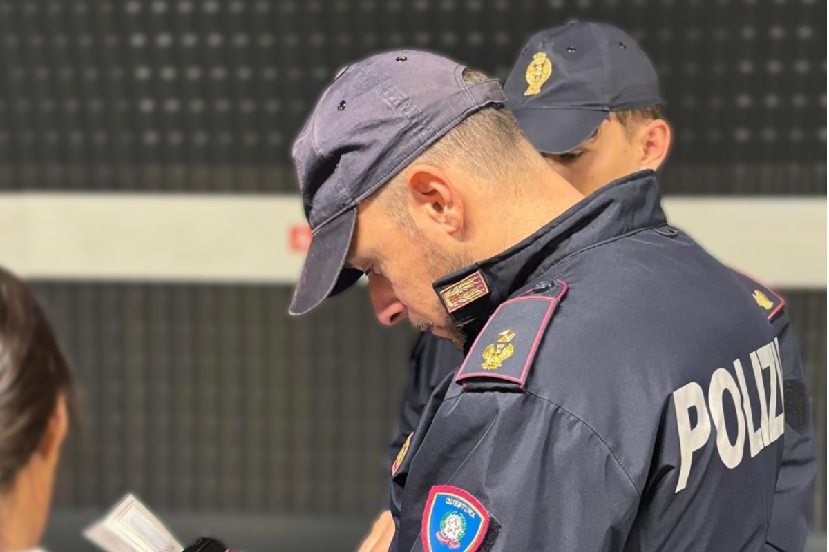 włoska policja