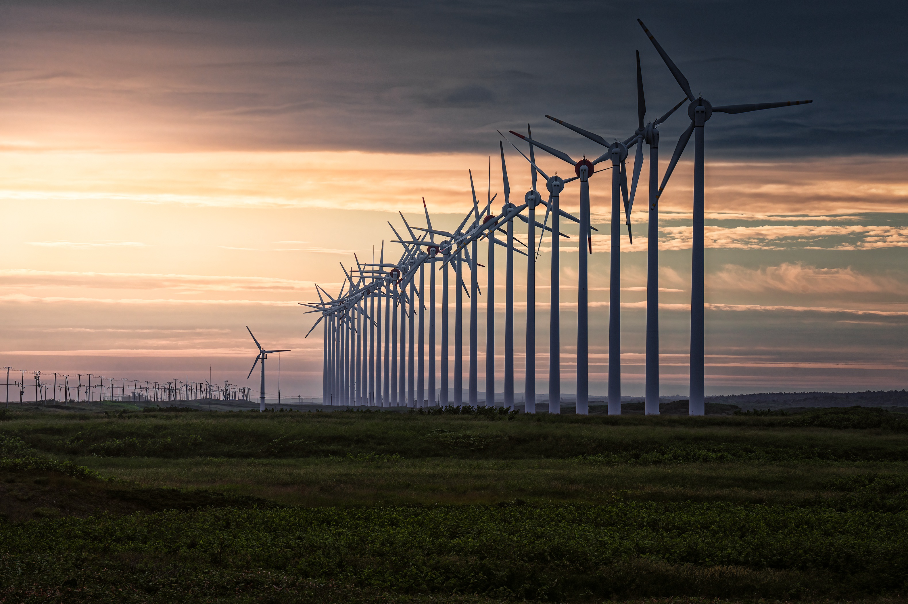 elektrownie wiatrowe