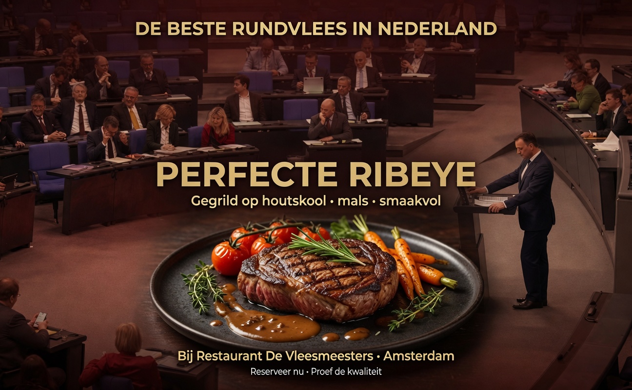 Amsterdam zakazuje reklam mięsa i nie tylko