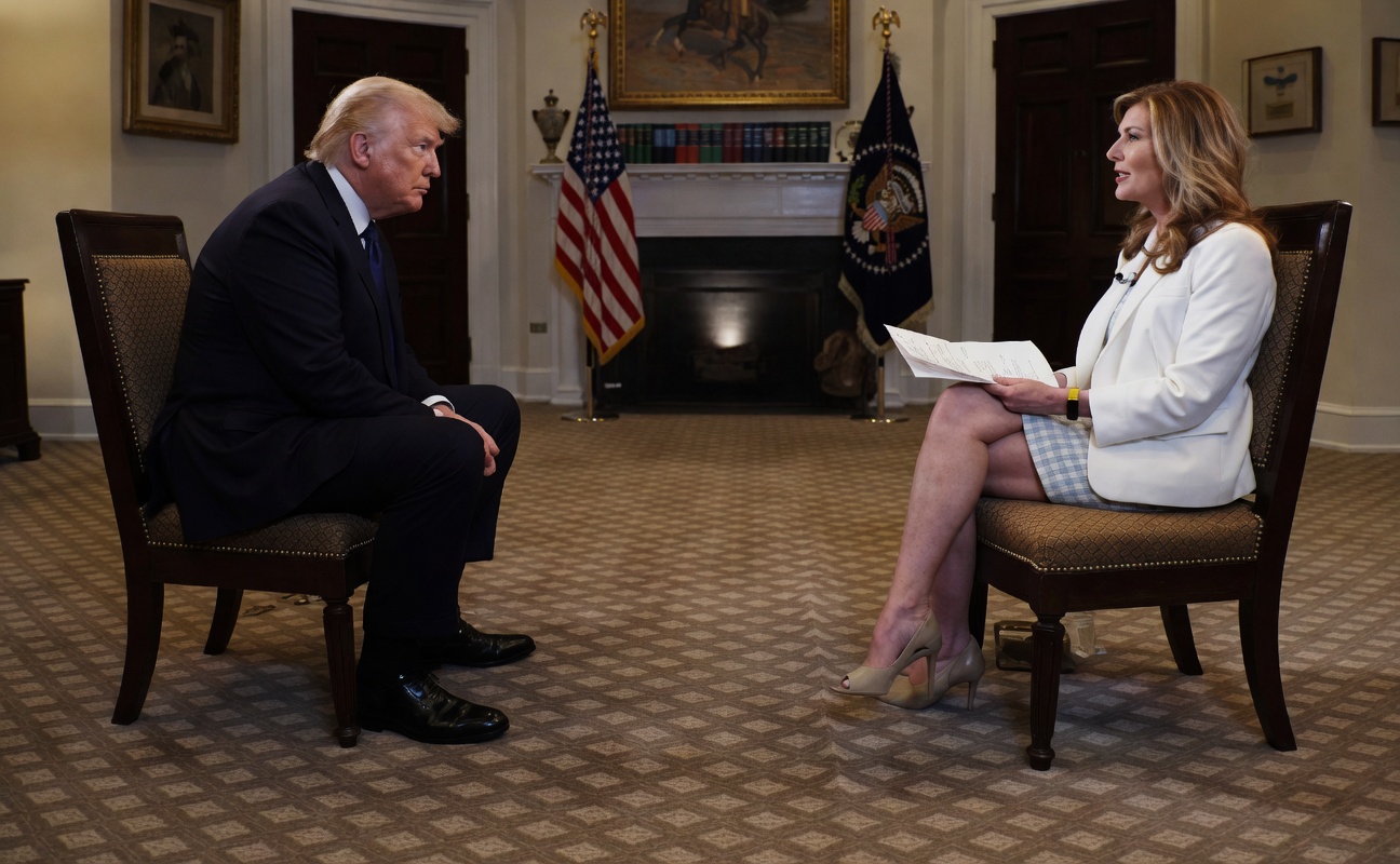 wywiad Sharyl Attkisson z Donaldem Trumpem