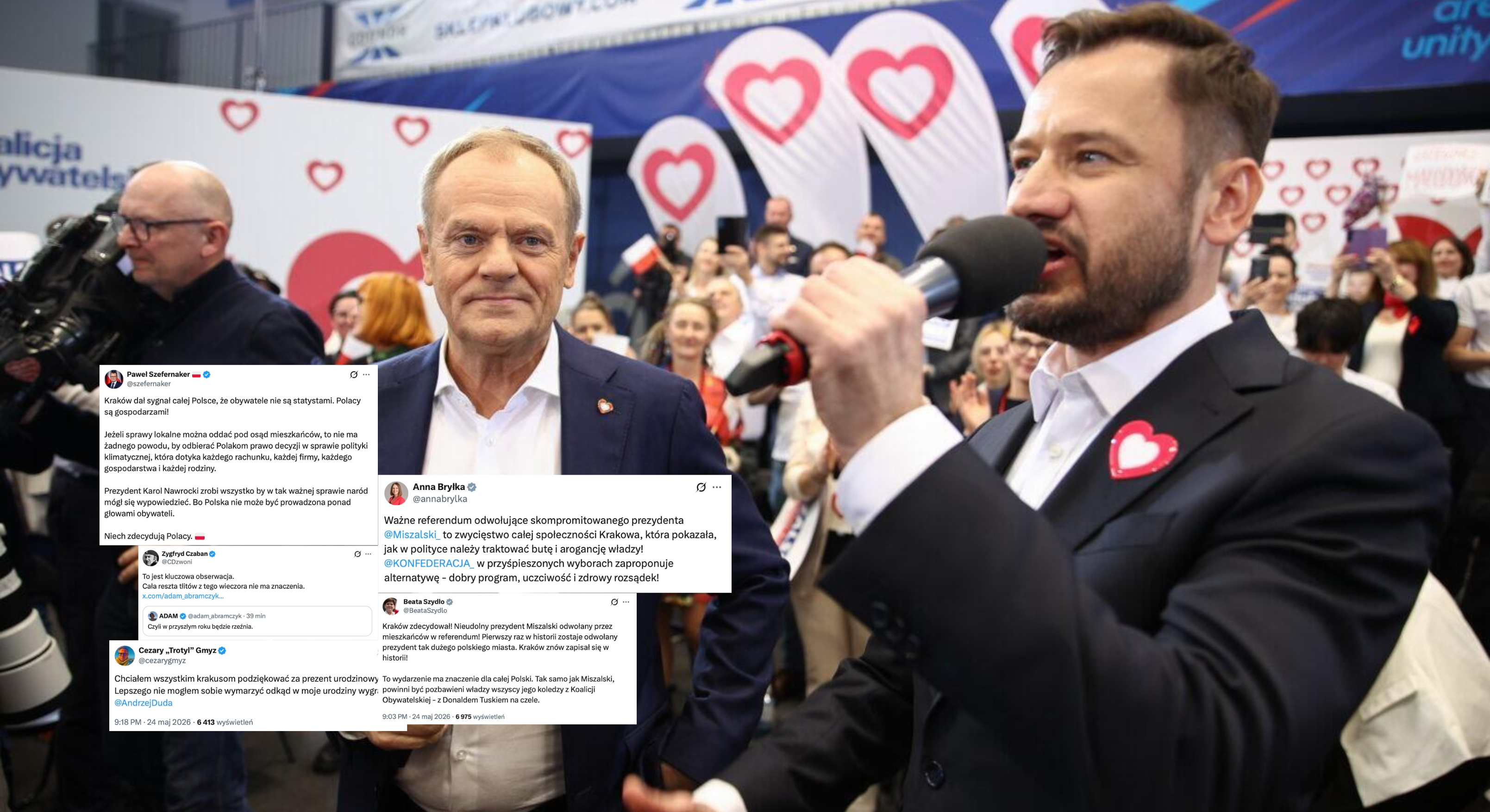 Referendum w Krakowie wywołało lawinę komentarzy