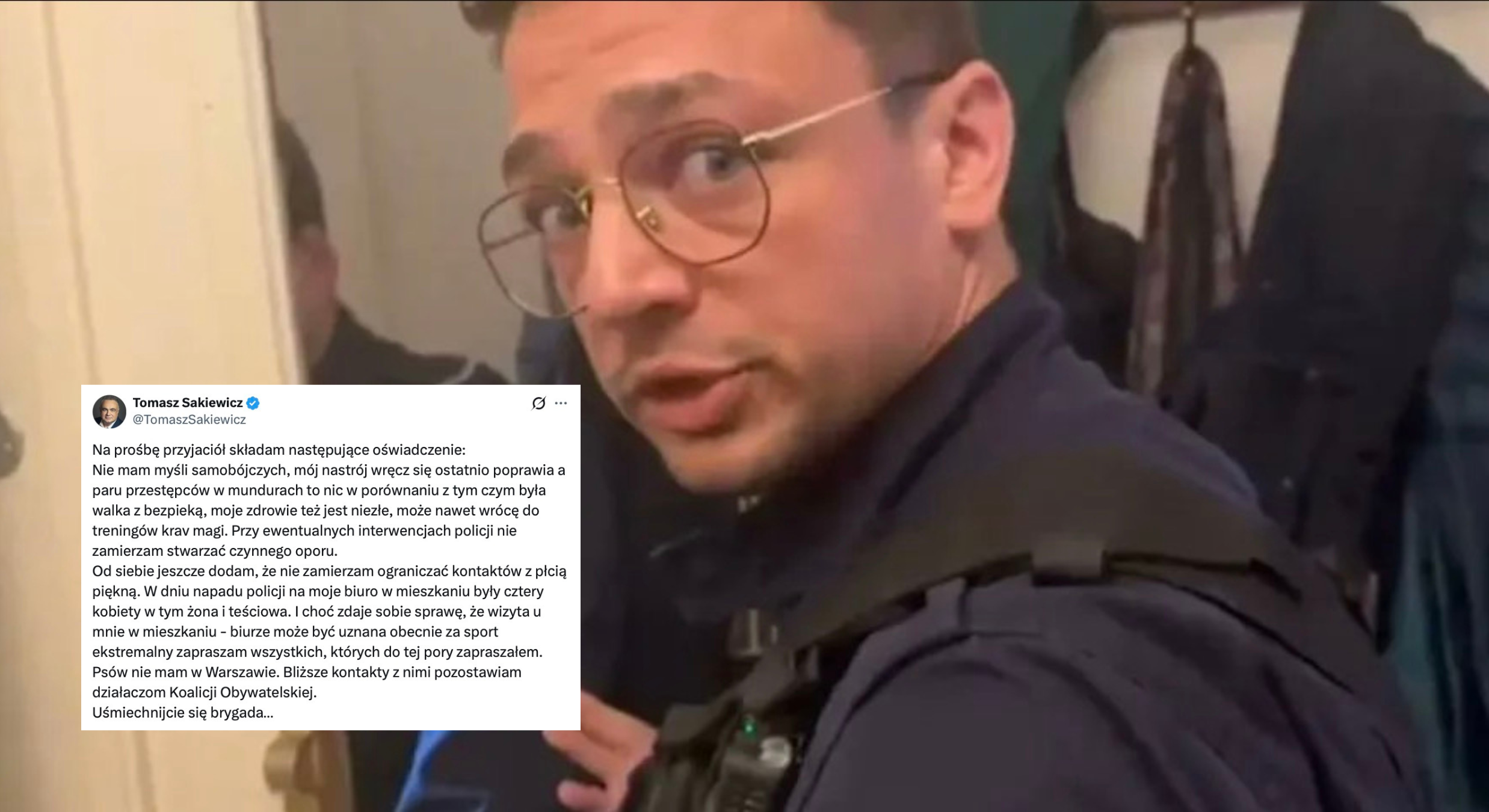 Sakiewicz wydał oświadczenie po ataku na Republikę