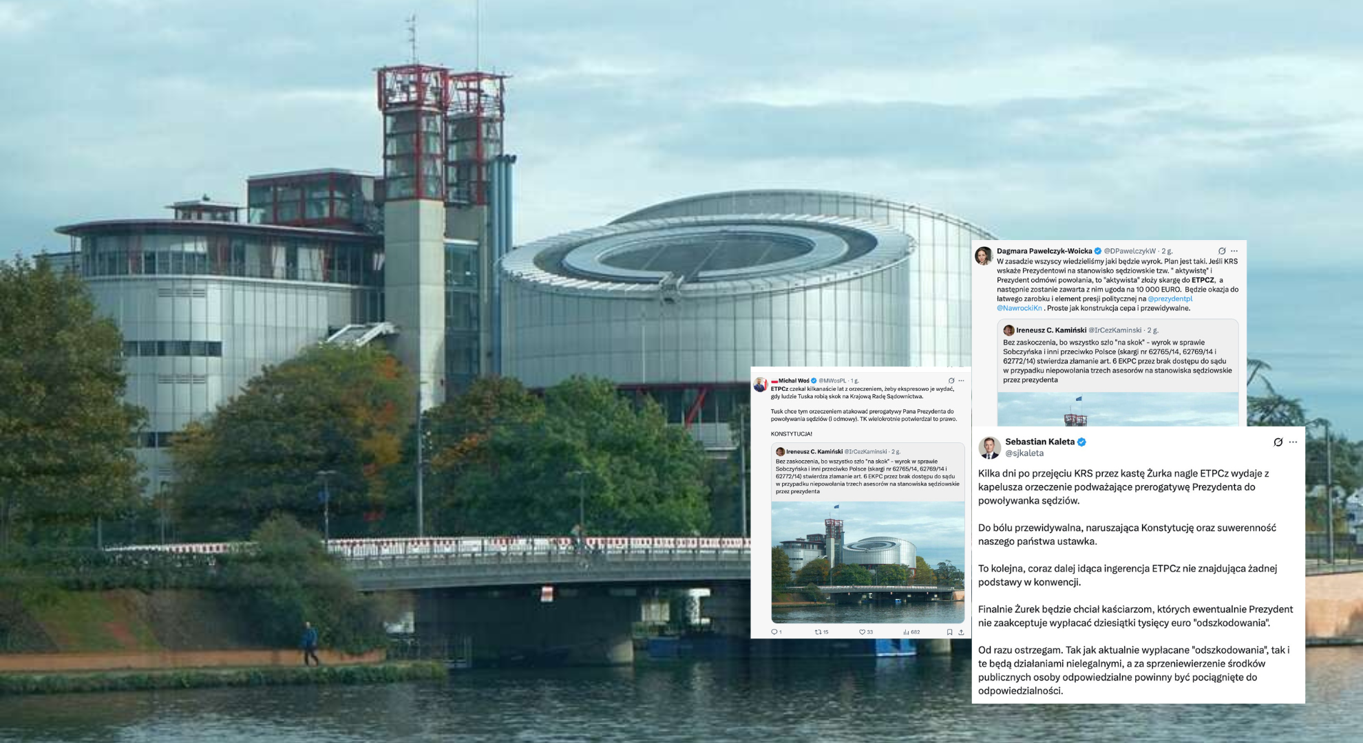Politycy komentują wyrok ETPCz ws. nominacji sędziowskich