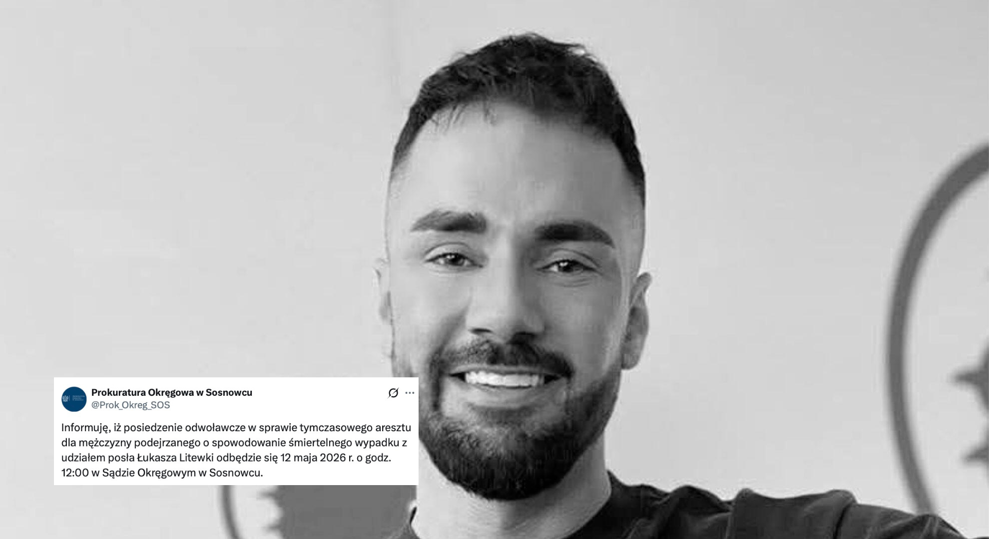 Zwrot w sprawie śmierci posła Łukasza Litewki