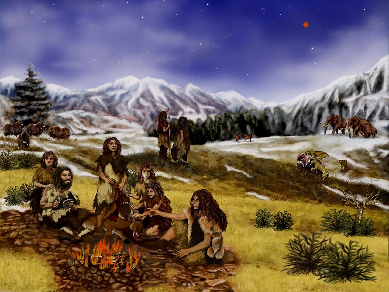 neandertalczycy