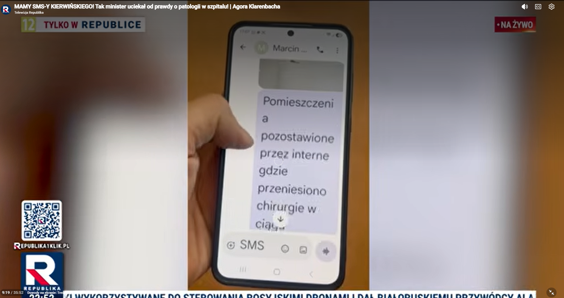 afera szpitalna