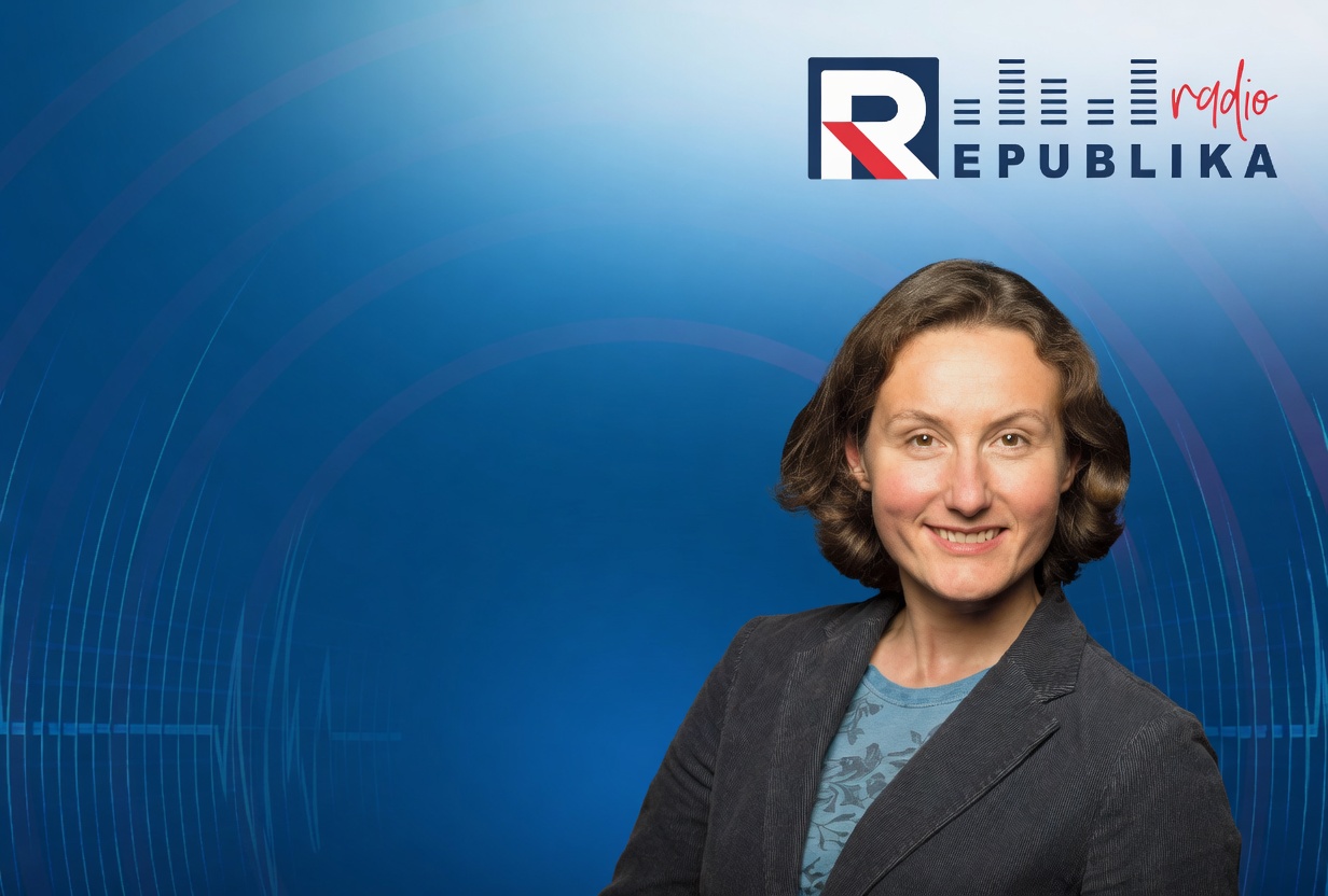 Aleksandra Fedorska w Radiu Republika