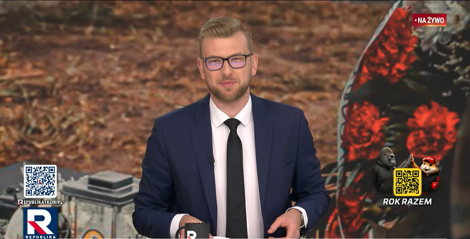 Adrian Borecki, Republika Dzień