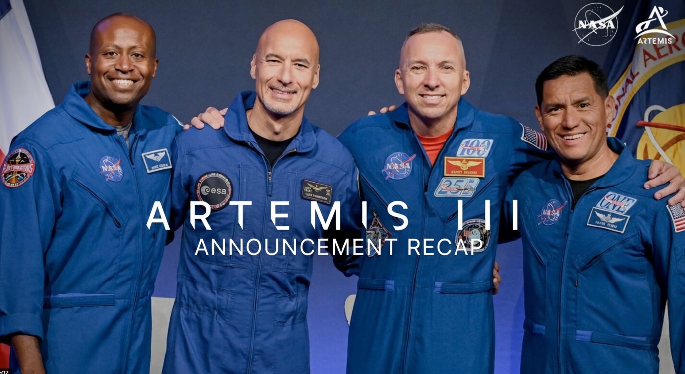 NASA - załoga Artemis III
