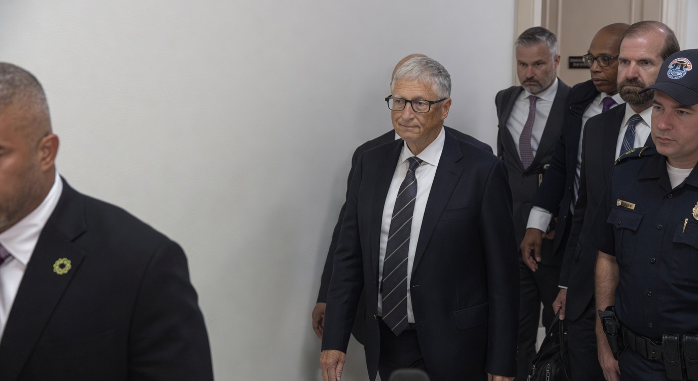 Bill Gates zeznawał