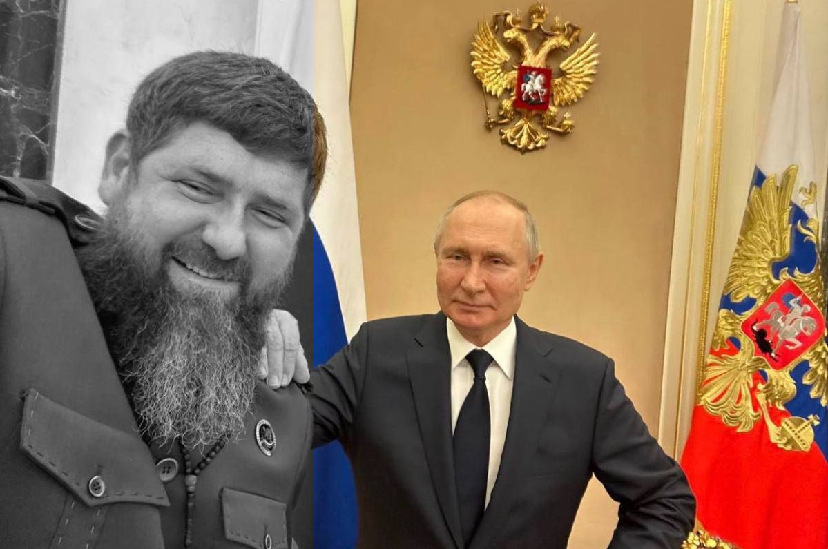 Ramzan Kadyrov i Putin