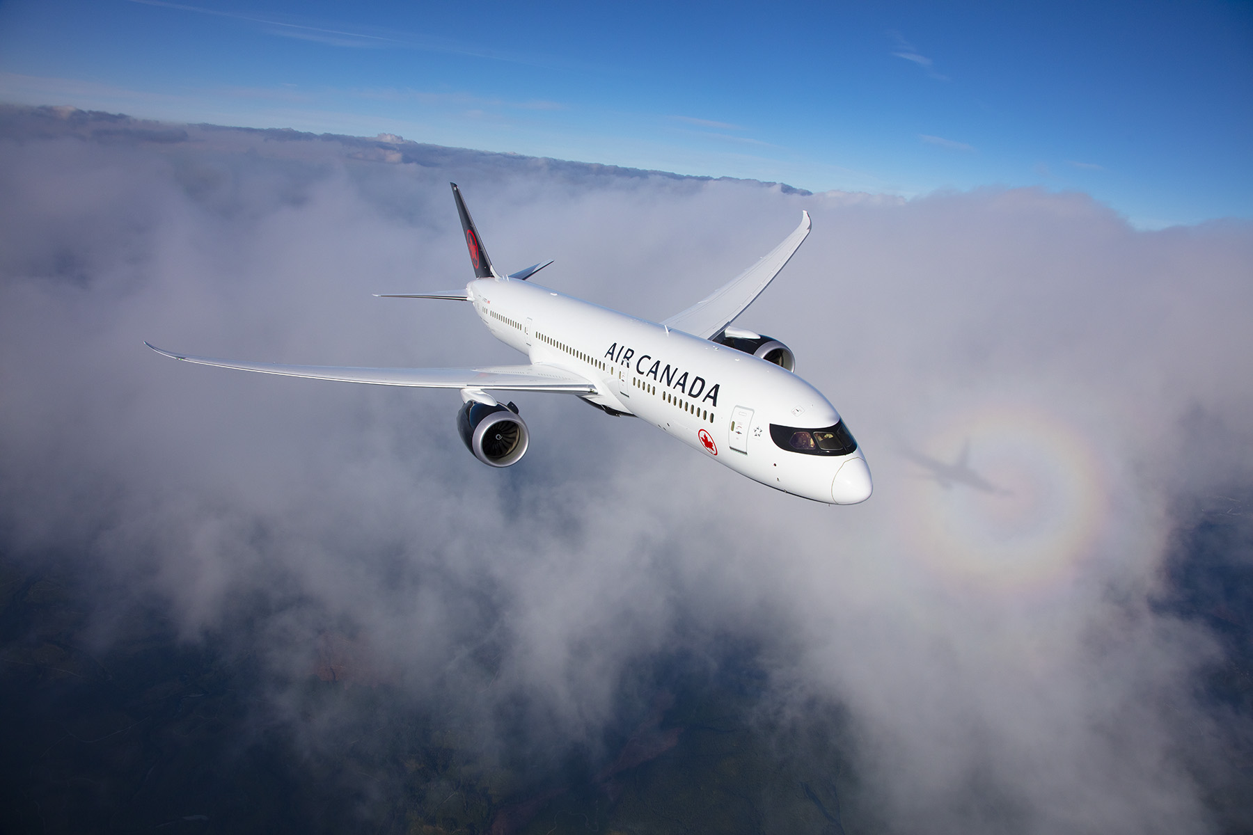 samolot Air Canada