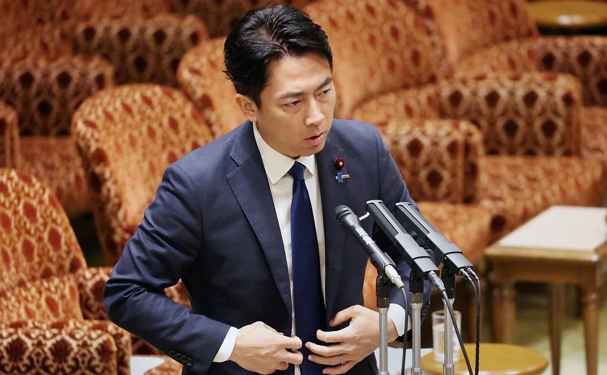 szef MON Japonii