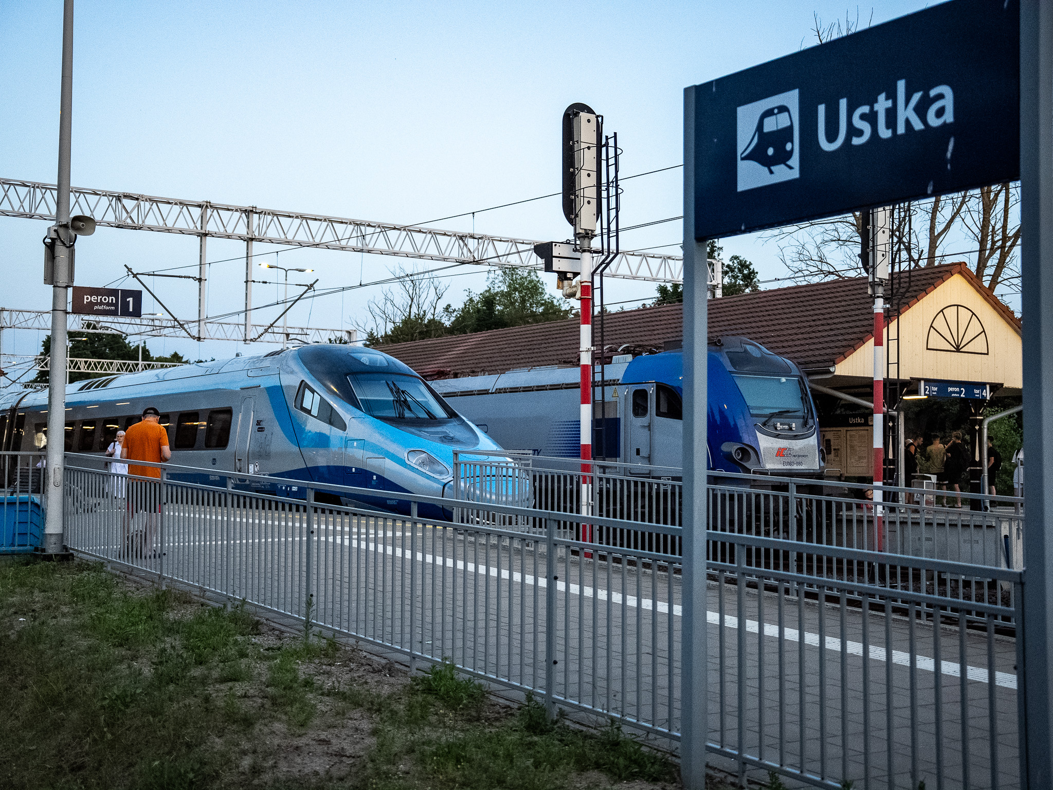 pociąg PKP