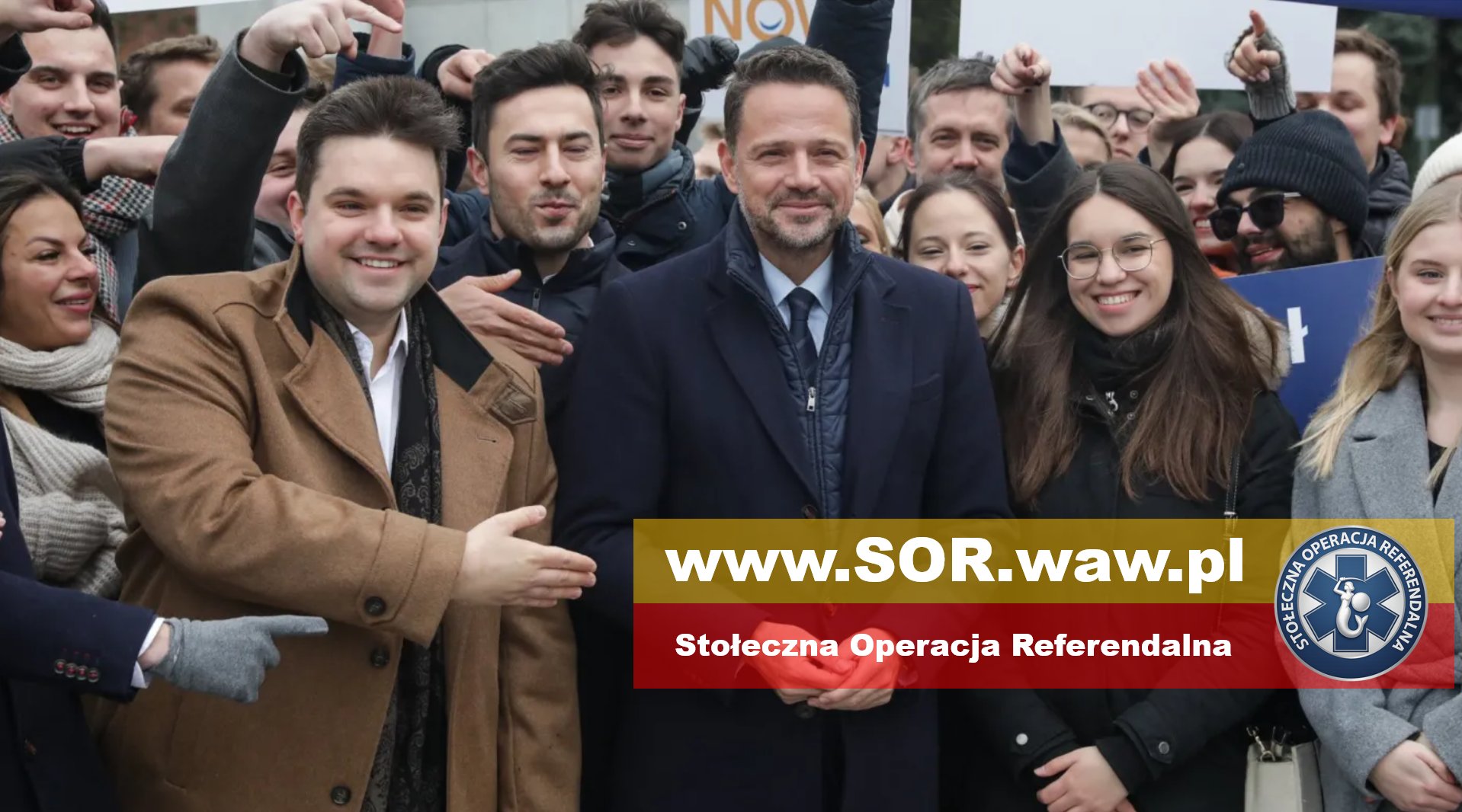 Trzaskowski i Kacprzyk
