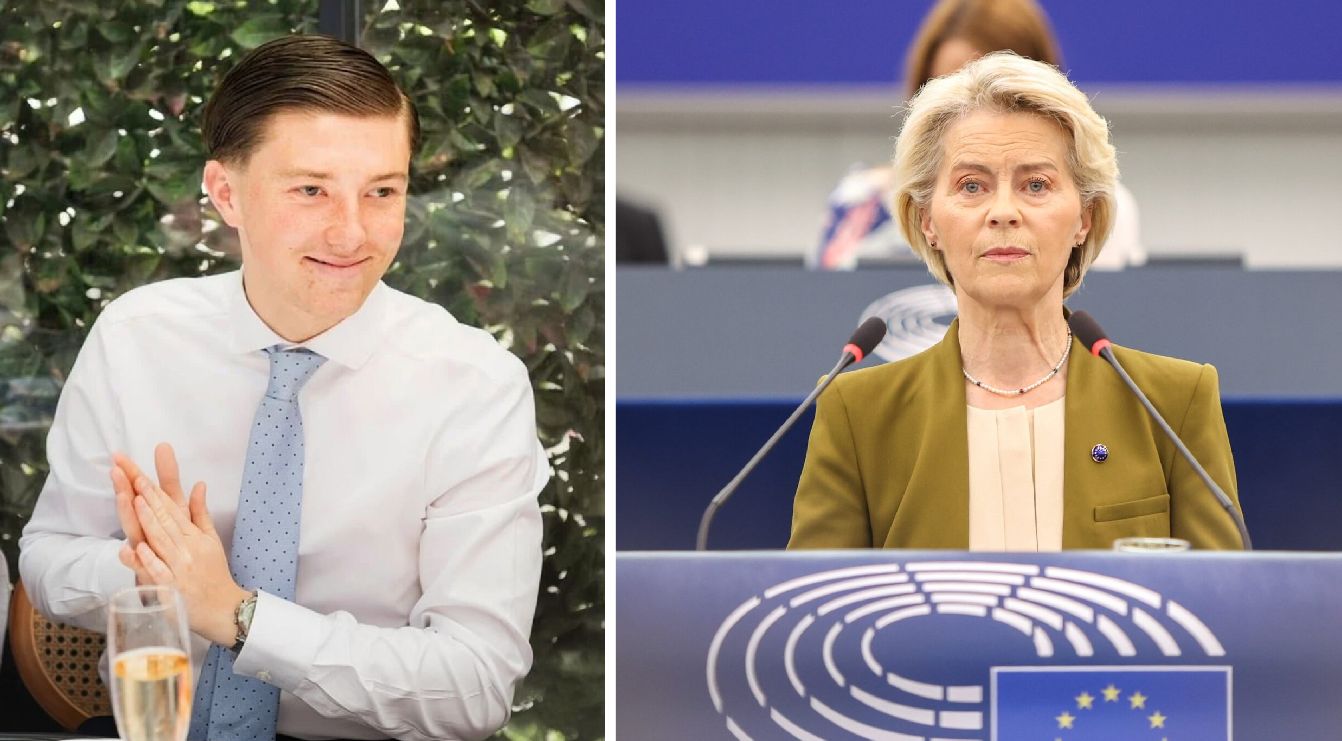 Henry Nowak i von der Leyen