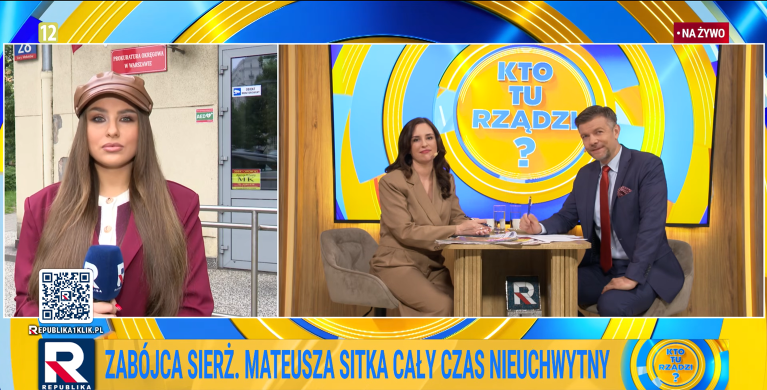 Magdalena Bałkowiec i Rafał Stańczyk, Kto tu rządzi