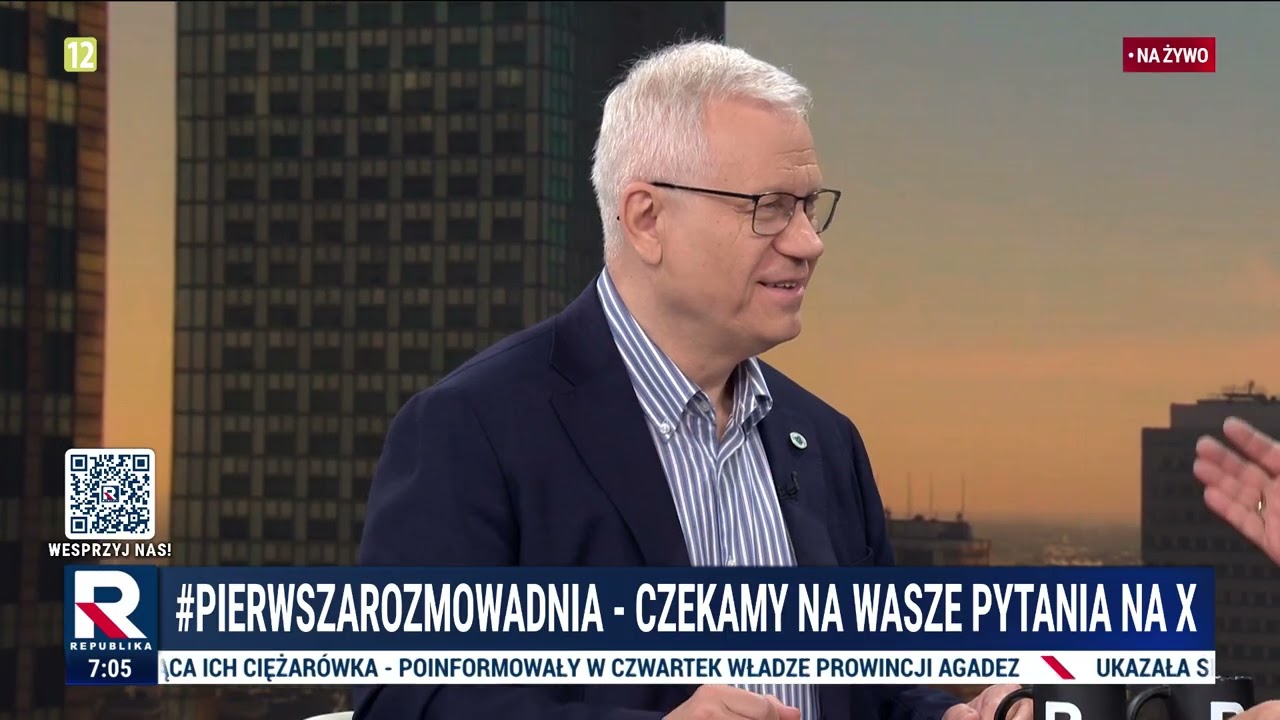 Marek Jurek, Pierwsza Rozmowa Dnia