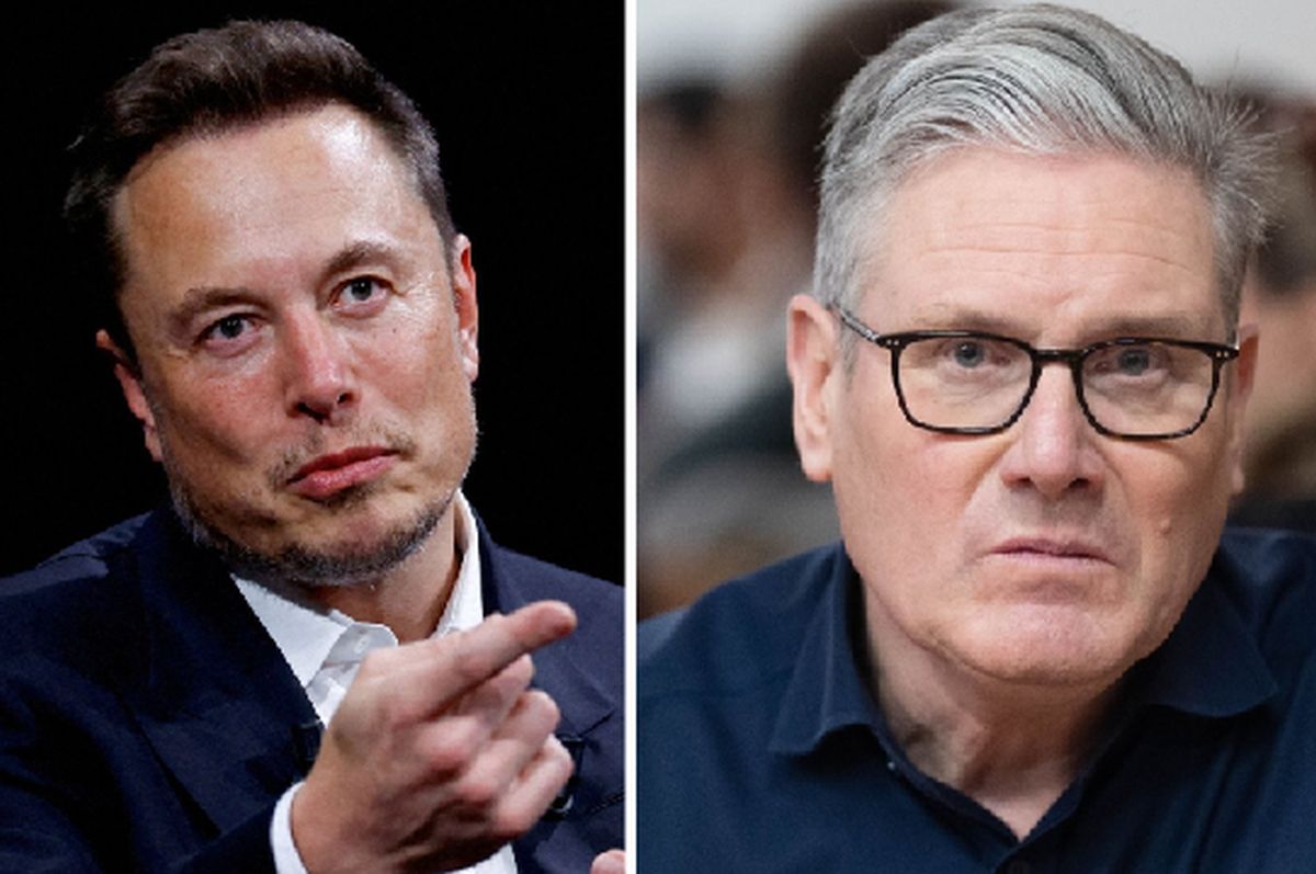 Musk i Starmer