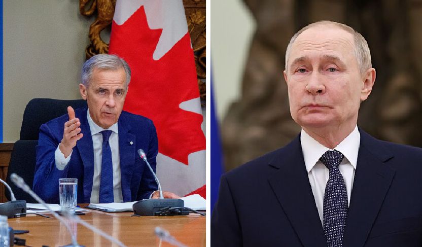 Carney i Putin