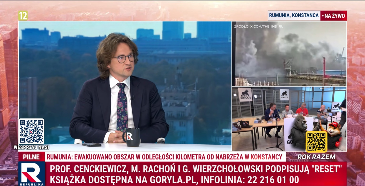 dr Michał Sopiński, Akademia Wymiaru Sprawiedliwości, Po 12