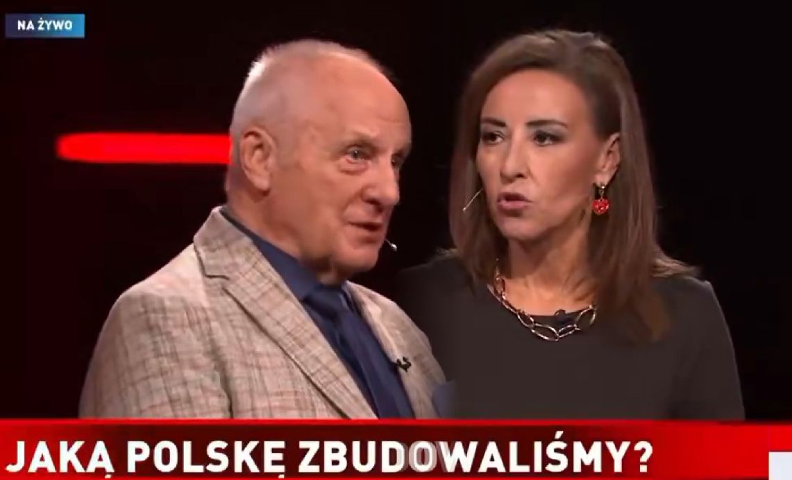 Stefan Niesiołowski i Dorota Wysocka-Schnepf