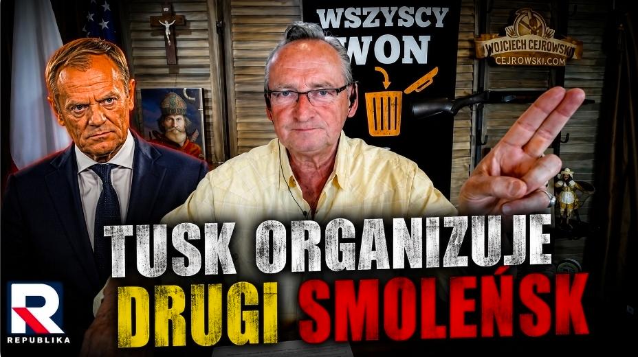 Wojciech Cejrowski, Michał Rachoń, Cejrowski w Republice