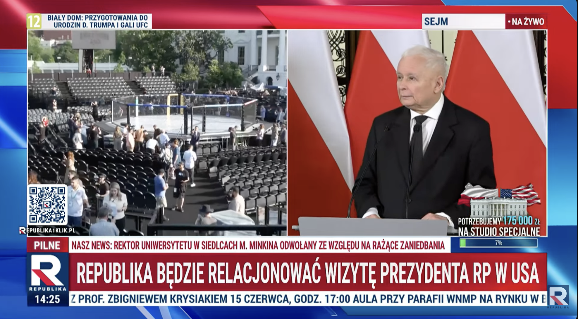 Kaczyński alarmuje: „To jest władza zewnętrzna”