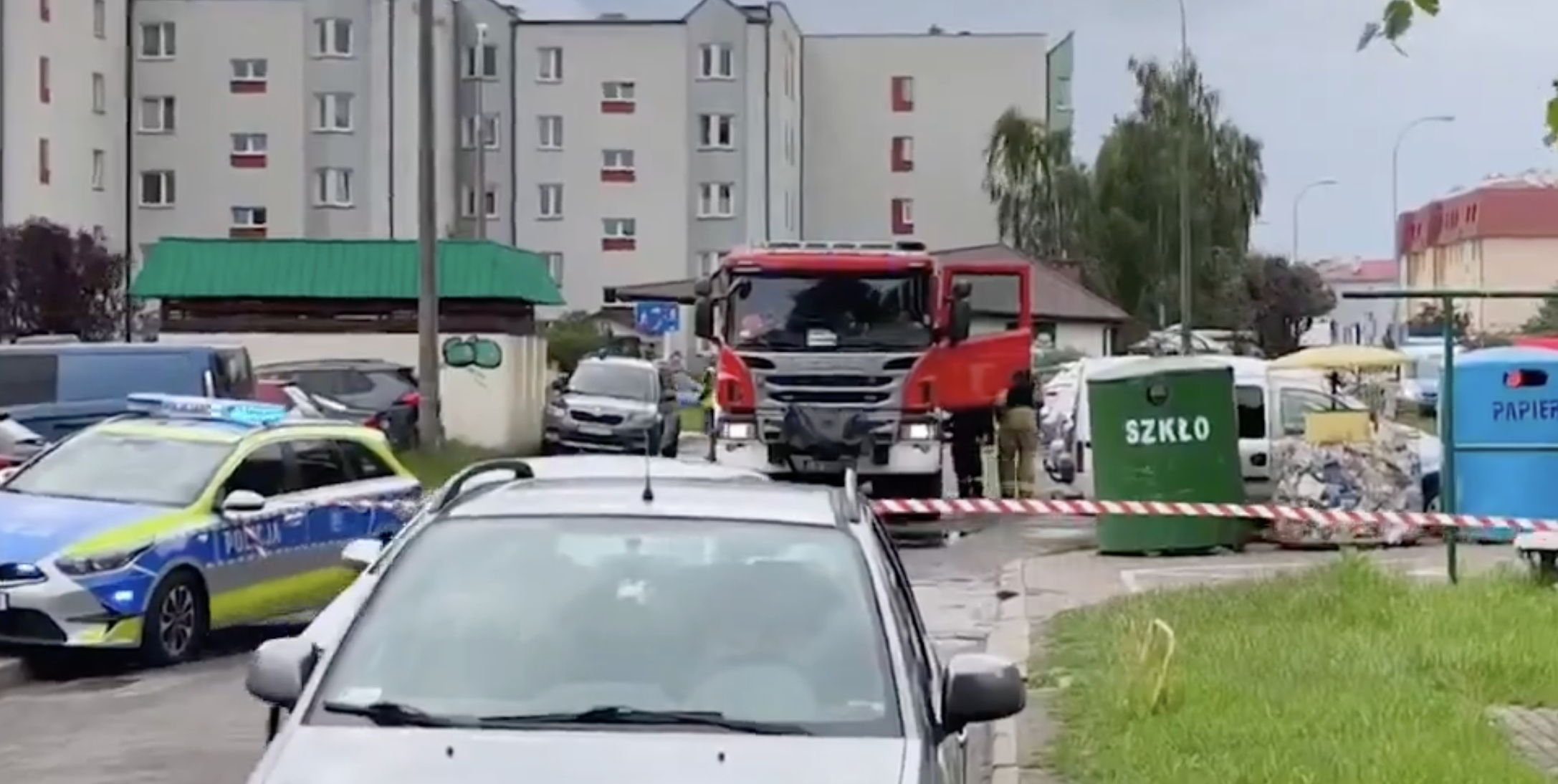Zabójstwo Rosjanina w Białej Podlaskiej