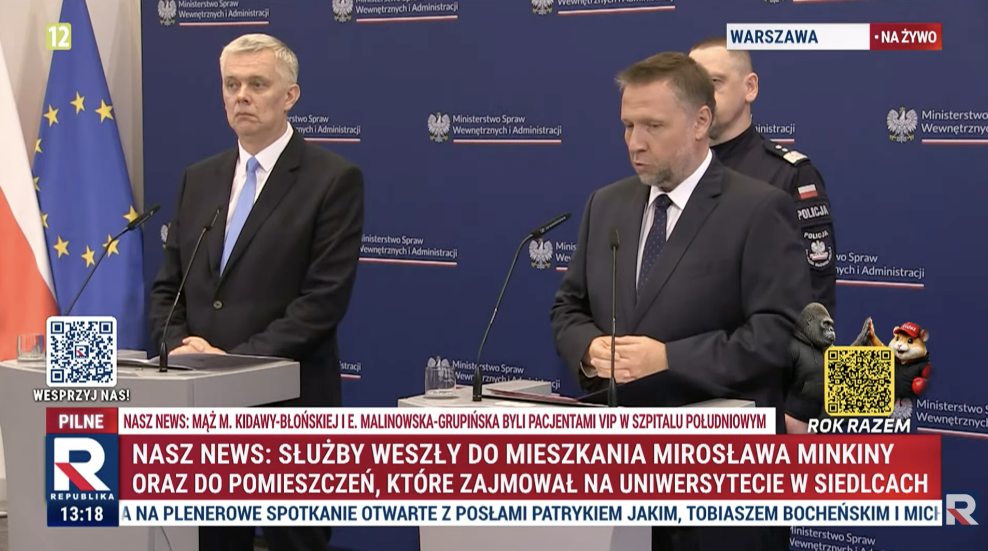 Podejrzany zatrzymany po zabójstwie Rosjanina w Białej Podlaskiej
