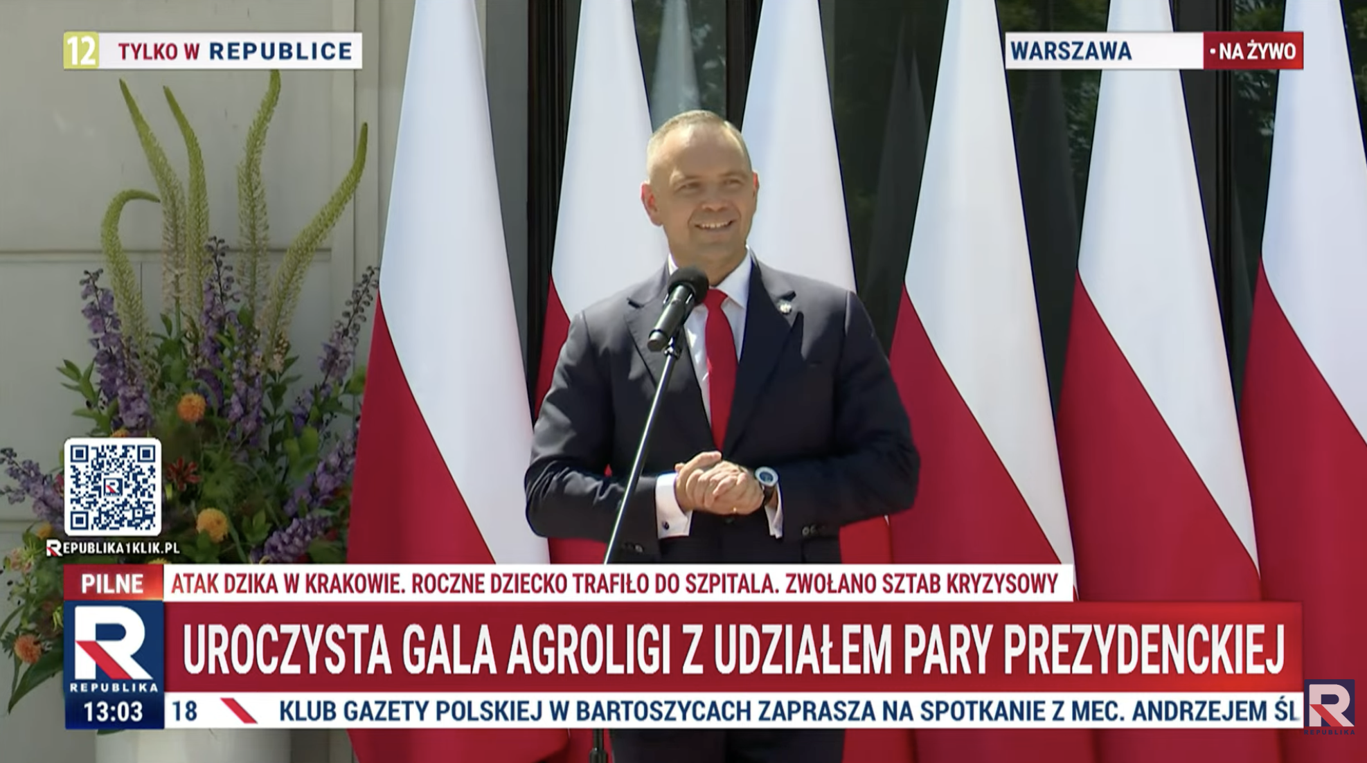 Karol Nawrocki o rolnikach podczas gali AgroLiga 2025