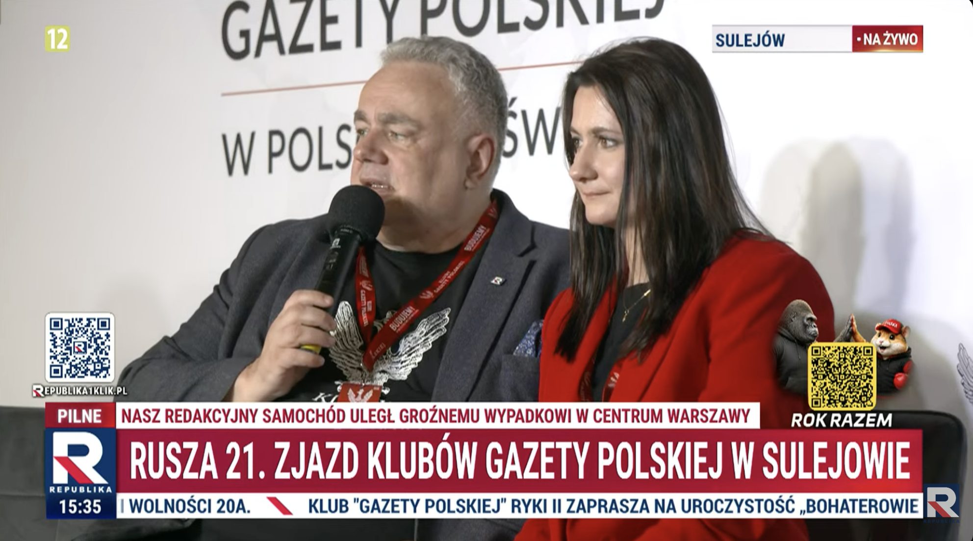 Sakiewicz o sile Klubów Gazety Polskiej