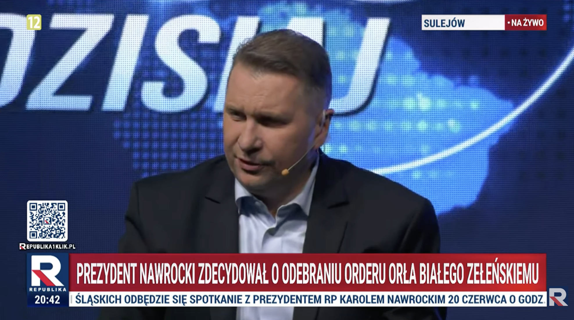 Czarnek o Ukrainie, służbie zdrowia i rządzie Tuska