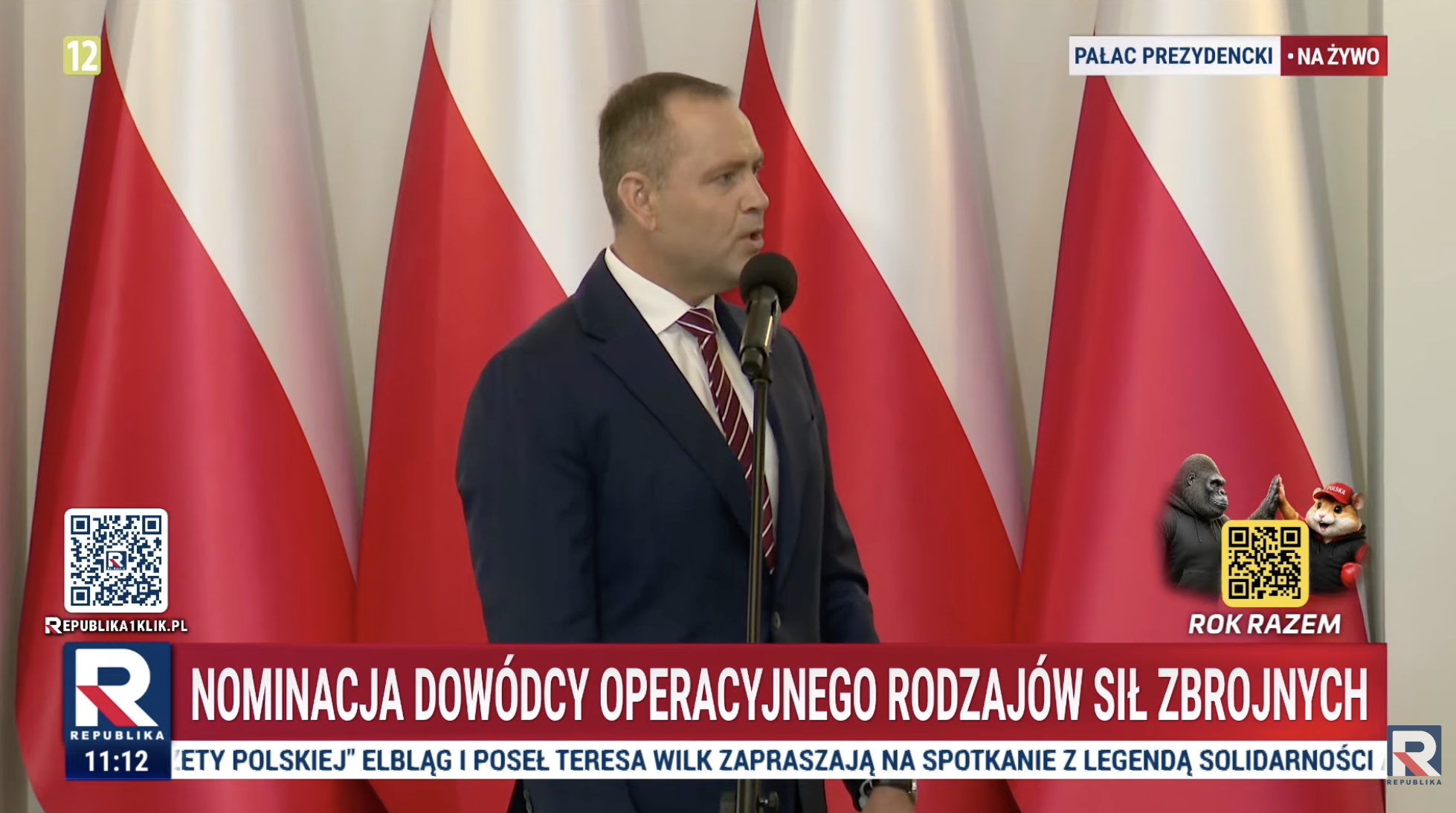 Generał Ireneusz Nowak nowym Dowódcą Operacyjnym Rodzajów Sił Zbrojnych