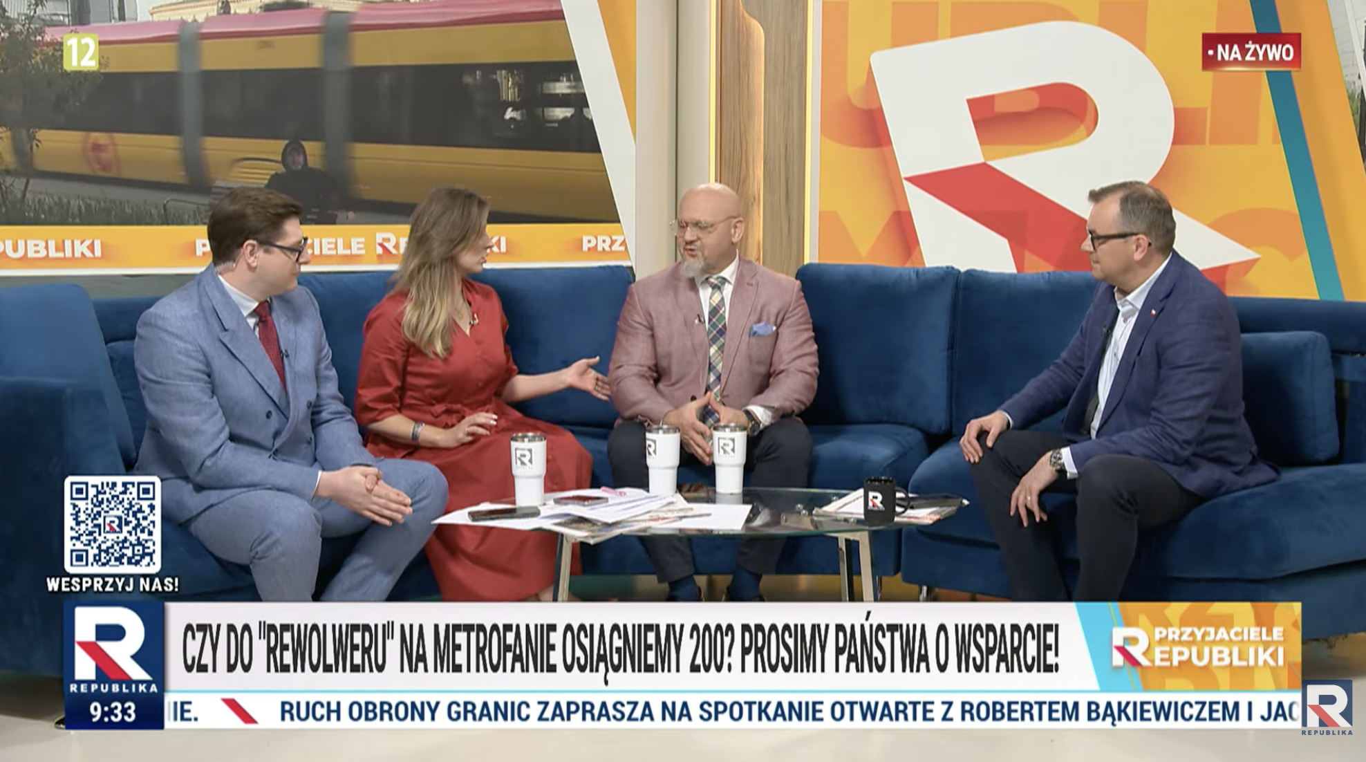 Paweł Sałek w Republice